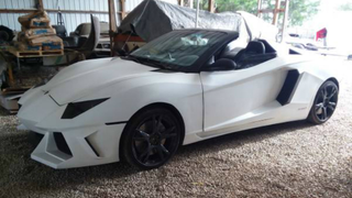 This Pontiac Trying to be a Lamborghini Aventador is the Worst Thing You'll See Today